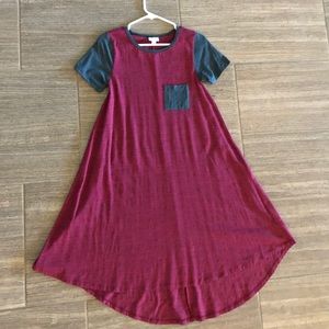 LuLaRoe XXS Carly with Pocket